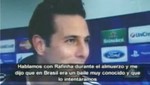 Claudio Pizarro explicó el origen de su celebración con baile en la Champions League [VIDEO]