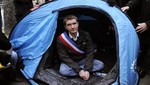 Alcalde de una comuna en Francia se declara en huelga de hambre alertando la falta de recursos financieros para su municipalidad