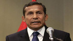 Ollanta Humala: El terrorismo no es un problema  [VIDEO]