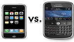 El iPhone causa menos picazón que un Blackberry