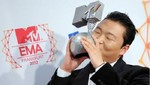 Gangnam Style se alza con el premio MTV EMA 2012