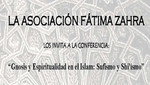 Conferencia 'Gnosis y espiritualidad en el islam: Sufismo y shi'ísmo'