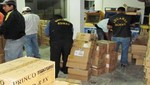 En Chiclayo se incautó más de tres toneladas de mercancía de contrabando