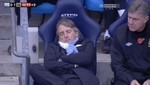 DT del Manchester City se durmió en pleno partido de su equipo