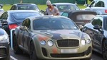 Mira el auto camuflado con el que Balotelli llegó a los entrenamientos del Manchester City [FOTOS]