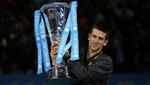 Djokovic venció a Federer y se quedó con la Copa de Maestros [VIDEO]