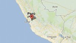 Lima es sacudida por temblor de 4 grados