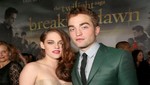 Robert Pattinson y Kristen Stewart juntos en el estreno de Breaking Dawn - Part 2 [FOTOS]