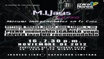 Viernes 16 de noviembre: Concierto de músicos independientes en el Centro Cultural Ricardo Palma