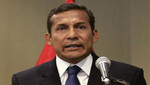 Humala se reunirá mañana con equipo jurídico  que ve el diferendo marítimo en La Haya