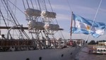 Argentina denunció a Ghana por la fragata Libertad
