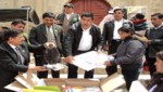 Gobierno Regional de Huancavelica entrega materiales a instituciones educativas de Angaraes
