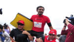 César Bauer tras la medalla de oro de los Bolivarianos Ver (Video)