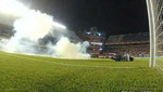 Suspenden partido de Independiante contra Belgrano por lanzar bombas a la cancha [VIDEO]