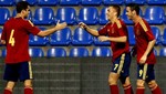 España goleó 5-1 a Panamá en partido amistoso