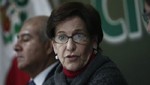 Susana Villarán: 'No pierdo el tiempo con la revocatoria'