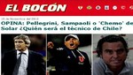 ¿José Chemo del Solar candidato a ser técnico de la selección chilena?