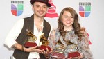 Jesse & Joy los grandes ganadores de los Latin Grammy 2012 [VIDEO]
