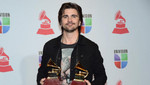 Juanes se llevó el premio al álbum del año en los Latin Grammy 2012