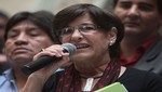 Susana Villarán: he recibido amenazas de muerte, pero soy incorruptible [VIDEO]
