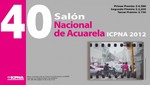 Inauguración exposición martes 20: 40° Salón de Acuarela ICPNA 2012
