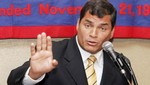 Rafael Correa: Ecuador ya hizo lo que debía en el caso Assange [VIDEO]