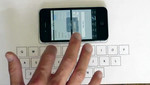 iPhone 5: inventan teclado de papel inalámbrico para móvil [VIDEO]