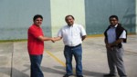 Municipalidad de San Luis, BCP y Federación de Paleta Frontón juntos por el deporte