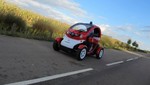 París: Los bomberos usarán el genial Renault Twizy