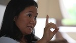 Keiko Fujimori habló fuerte de Mario Vargas Llosa