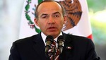 Felipe Calderón: durante mi régimen se ha capturado o abatido a 25 cabecillas del narcotráfico