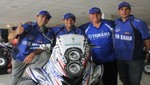 Yamaha Motor del Perú presenta al Team Yamaha para el Rally Dakar 2013