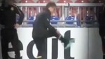 Jugador  alemán hace piruetas con un chicle [VIDEO]