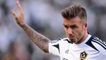 David Beckham jugaría en el Botafogo por 120 mil euros mensuales