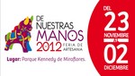 Invitación a la Inauguración de la Feria de 'Nuestras Manos' con la presencia del Ministro de MINCETUR