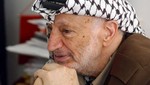 Los restos de Yasser Arafat serán exhumados el martes