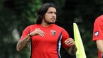 Prensa italiana pide que Vargas juegue mañana ante Atalanta