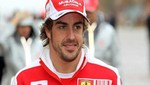 Alonso tras caer ante Vettel: perdí el mundial cuando Grosjean te pasa por encima