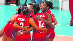 Selección peruana de vóley de menores clasificó al Mundial de Tailandia 2013