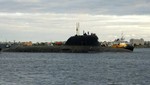 El submarino nuclear ruso Severodvinsk lanzó su primer misil de crucero