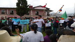 Anuncian paro Indefinido contra la minería en Cajamarca (Videos)