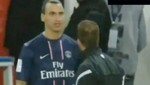 Zlatan Ibrahimovic se peleó con el cuarto árbitro [VIDEO]