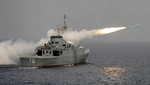 Irán presentará un nuevo buque  lanzamisiles