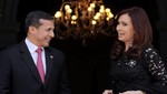 Cristina Fernández a Ollanta Humala: ¿Y dónde está Nadine? [VIDEO]