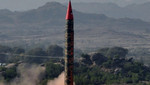 Pakistán realizó prueba  de un misil balístico capaz de portar carga nuclear