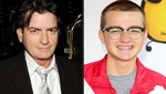 Charlie Sheen ofrece a Angus T. Jones ser parte de su show