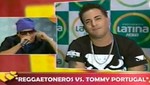 Reggaetoneros acusan a Tommy Portugal de plagio [VIDEO]