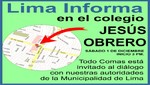 Encuentro distrital con los vecinos de Comas