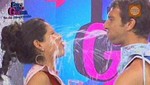 Esto es Guerra: Concursantes se escupen en polémico juego [VIDEO]