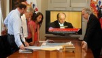 Presidente de Chile analiza  los alegatos de Perú ante La Haya [FOTO]